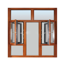  Zhengzhou Xuchang Xinxiang Pingdingshan sealed balcony soundproof window Sun room sealed terrace broken bridge aluminum casement window sliding window