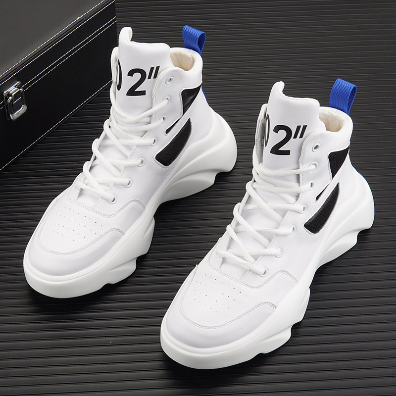 Thick Bottom High Cylinder Shoes Men 2022 Summer New Daddy Shoes Men's ins hyperfire Heightening Sports Casual Boomer Shoes