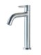 304 Stainless Steel Lead-Free Single Cold Water Basin Faucet Single-Hole Countertop Basin Heightened Washbasin Copper Core Faucet Manufacturer