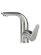 304 Stainless Steel Hot and Cold Water Faucet for Washbasin, Bathroom, Home, Toilet, Balcony, Black, Swivel