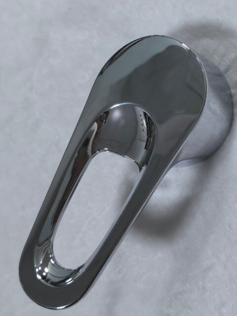 Kitchen Hot and Cold Faucet Switch Handle Basin Faucet Shower Head Mixing Valve Thickened Sink Handle Accessories