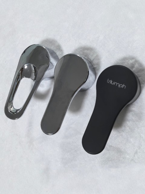 Kitchen Hot and Cold Faucet Switch Handle Basin Faucet Shower Head Mixing Valve Thickened Sink Handle Accessories