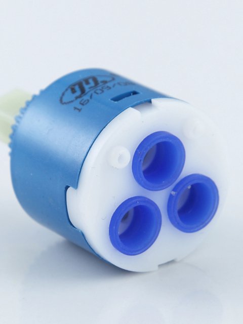 Taiwan Jiujiao Ceramic Valve Core Hot and Cold Water Faucet Mixing Valve Core Kitchen Faucet Switch Ceramic Valve Core Accessories