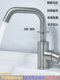 304 Stainless Steel Faucet for Kitchen, Balcony, Toilet, Bathroom, Basin, Hot and Cold Water Faucet, Rotating Single-Hole Countertop Basin