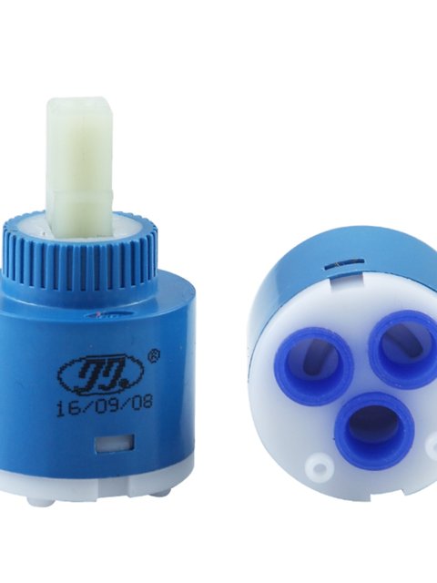 Taiwan Jiujiao Ceramic Valve Core Hot and Cold Water Faucet Mixing Valve Core Kitchen Faucet Switch Ceramic Valve Core Accessories