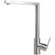 304 Stainless Steel Kitchen Hot and Cold Faucet for Laundry Sink, Dishwashing Sink, Sink Basin, Rotatable, Single Cold for Home Use