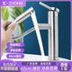 304 Stainless Steel Pull-Out Basin Faucet for Countertop Basin, Household Single-Hole Hot and Cold Rotating Faucet for Hand Washing