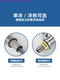 304 Stainless Steel Faucet Kitchen Faucet Ball Swivel Hot and Cold Water Sink Basin Single-Hole Faucet