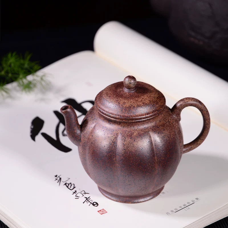 吉羊 Teapot, small tea set, DIY, 210 volume, 210 ml
