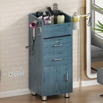 Hair salon cabinet beauty salon products tool cart cabinet floor-to-ceiling drawer type storage cabinet removable haircut cabinet