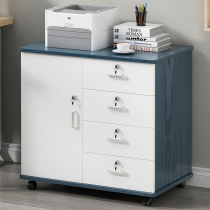 Office filing cabinet wooden data Cabinet under table mobile short cabinet with lock a4 drawer cabinet locker mobile cabinet