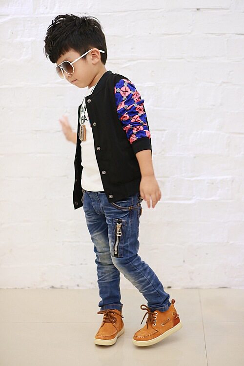 Pantalon garcon en coton - Ref 2055361 Image 26