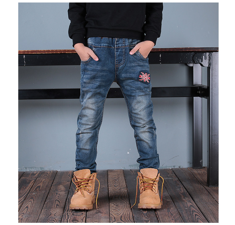 Pantalon garcon en toile - Ref 2055475 Image 17