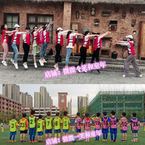 Жилет для раннего возраста, детская спортивная майка для школьников, делается под заказ, с печатью вашего логотипа, семейный стиль