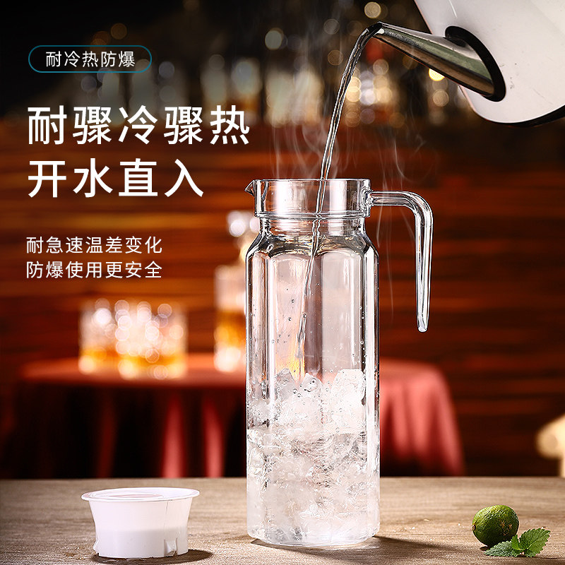 PC冷水壶为什么成为夏季必备的防爆扎壶？-冷水壶-淘宝好物网