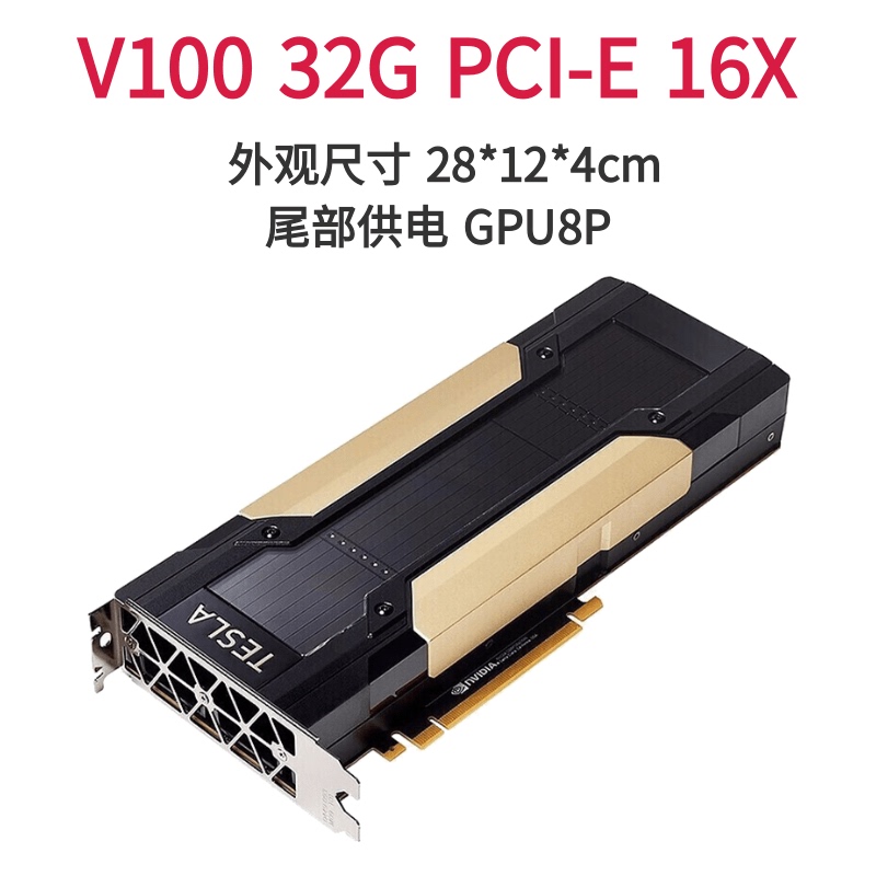 Nvidia P100 V100 32g K6000 T4Gpu 16Gbcad Professional Graphics Card for Plane Drawing and Design