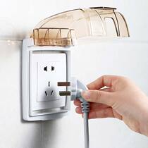 Kitchen socket waterproof cover open household switch protective cover dustproof bathroom switch waterproof cover adhesive type