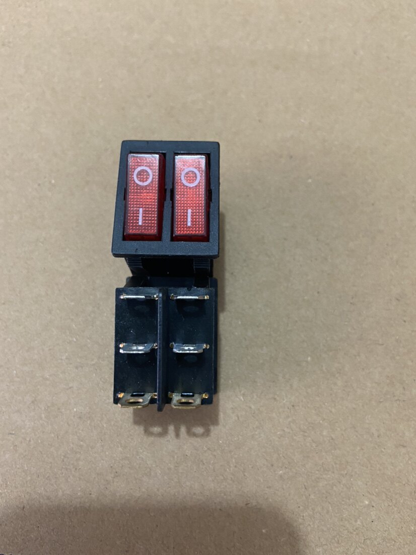 TCL Star Arrows Meteor Electric Pie Gear Switch Double Switch Accessories Electric Heater Oil Tine Switch 6 Foot Duplex Switch