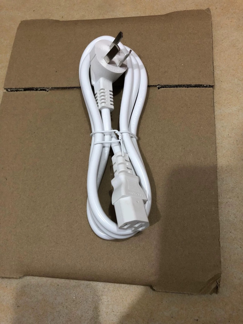 Glade electric hot water bottle quick-cooking pot electric water bottle universal accessories power cord plug-in