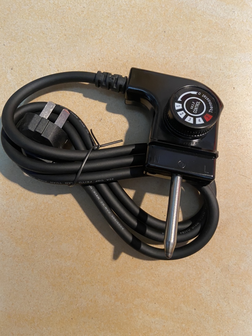 Dongling Korean-style Multi-functional cuisine pot power cord Electric frying pan Three-hole plug line Electric hot pot line connecting line accessories