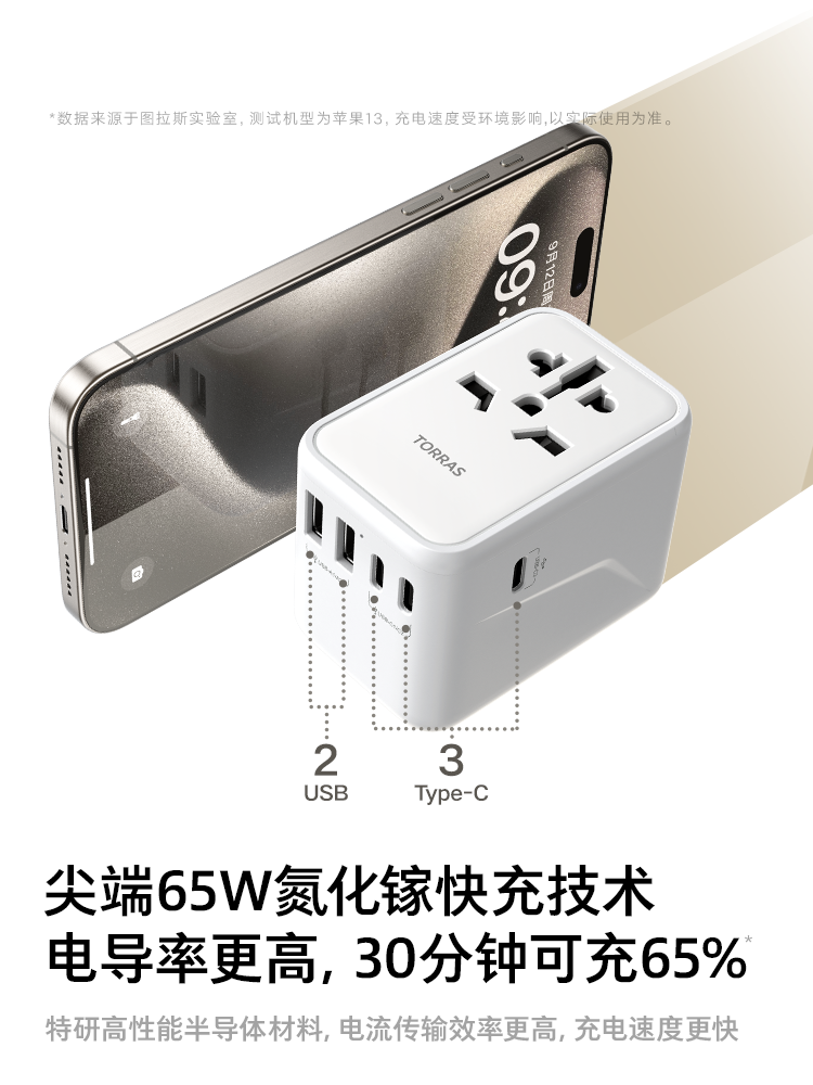 [Best-Selling Item] Tulas Universal Travel Adapter, Compatible with International British, Korean, Japanese, and European Sockets