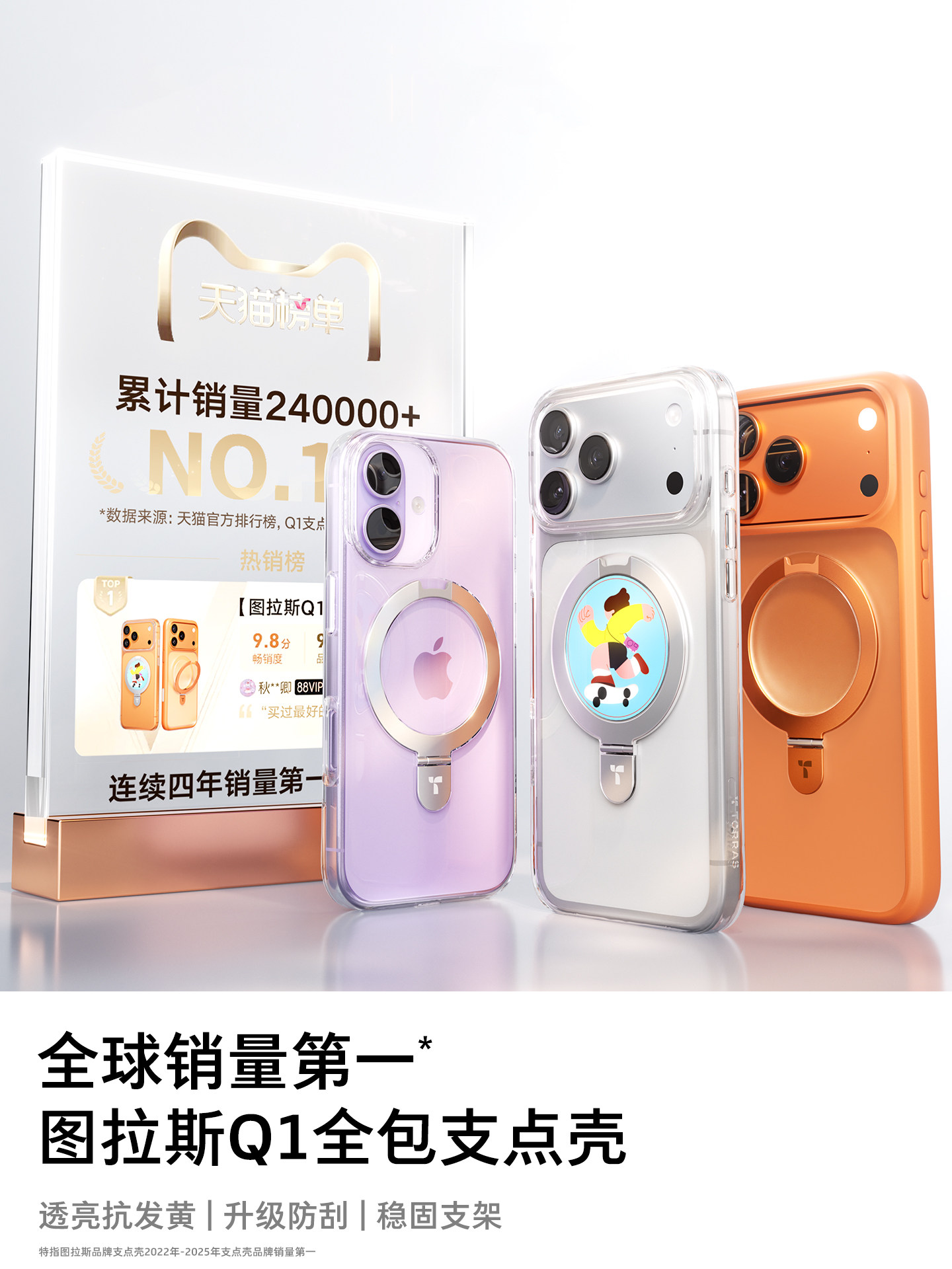 Same Style as Papi Sauce | Turas Pivot Case Q1 New Model for iPhone 17 Pro Max, Compatible with Apple 16 Phone Case, 15 Transparent, 14 Pro with Stand, Magnetic Suction, 14 Full Protection, Pm Full Coverage, 13 Anti-Drop, Ip.