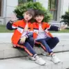 Kindergarten garden uniform Spring and autumn suit Teacher children's uniform Primary school class uniform Two pieces of games opening ceremony clothing