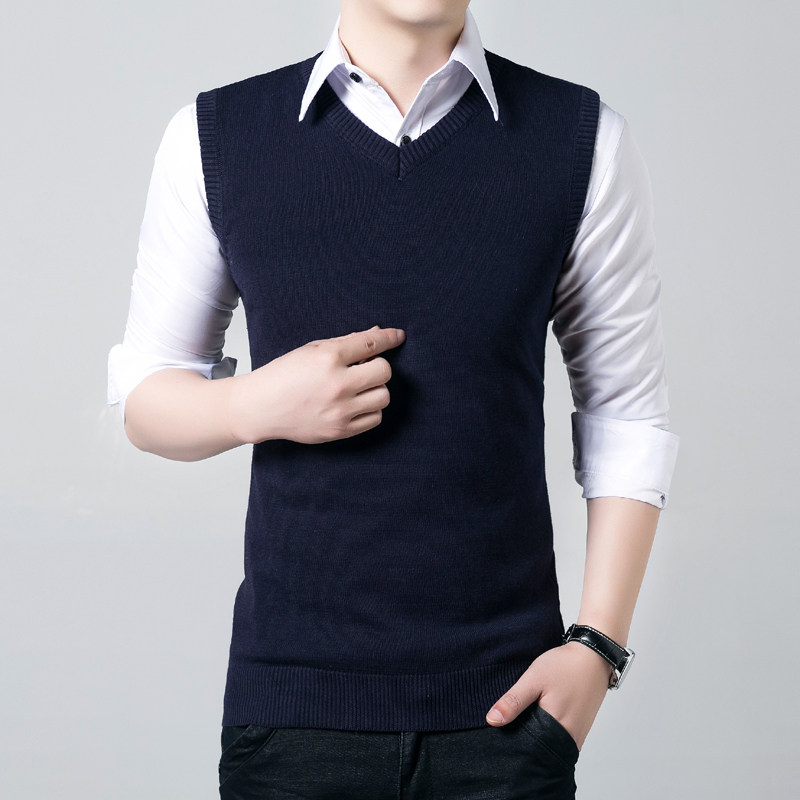 Débardeur homme Woolen gilet - Ref 1597056 Image 40