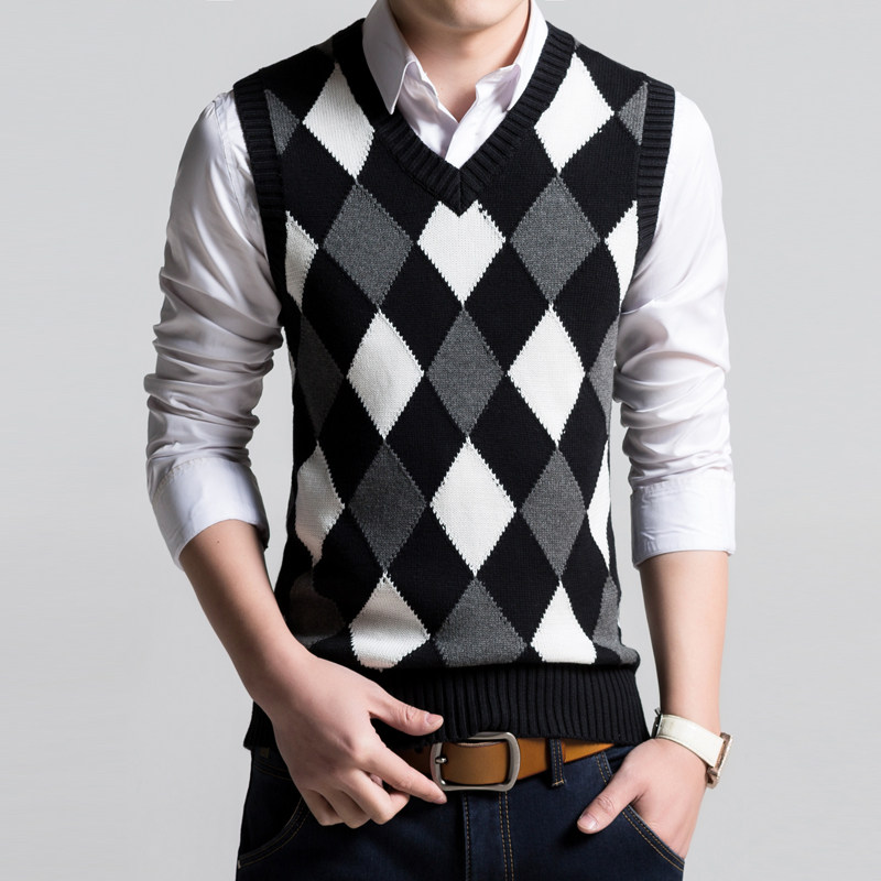 Débardeur homme Woolen gilet - Ref 1597056 Image 20