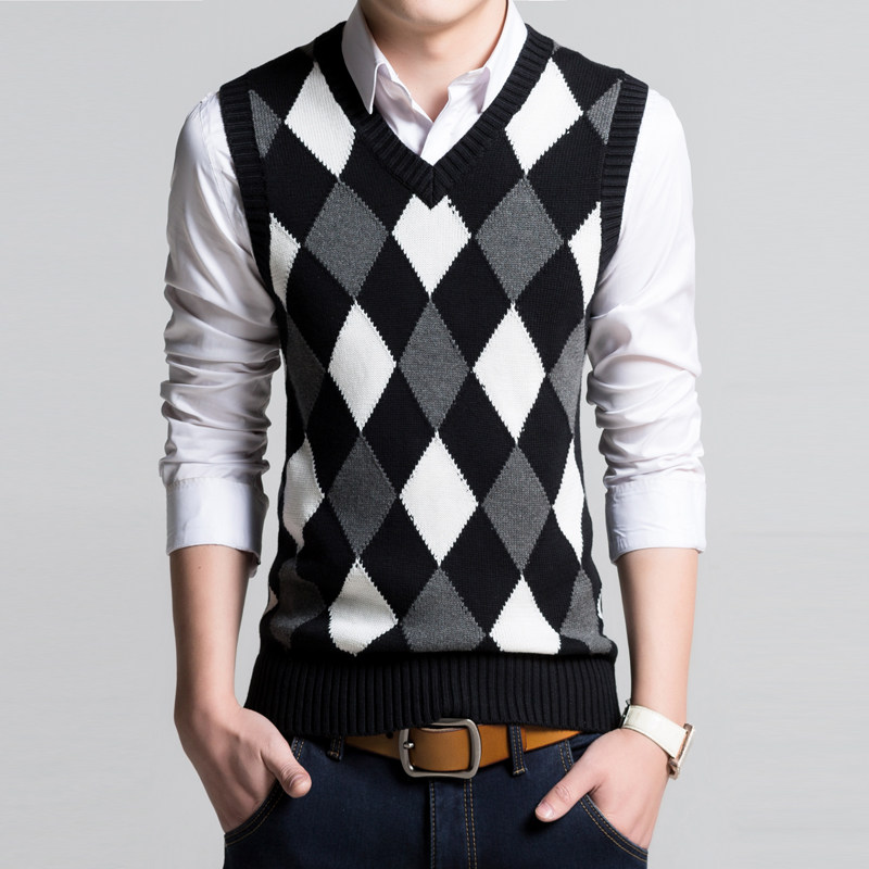 Débardeur homme Woolen gilet - Ref 1597056 Image 22