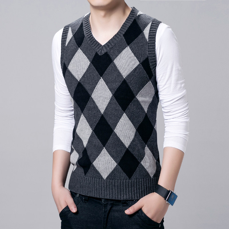 Débardeur homme Woolen gilet - Ref 1597056 Image 33