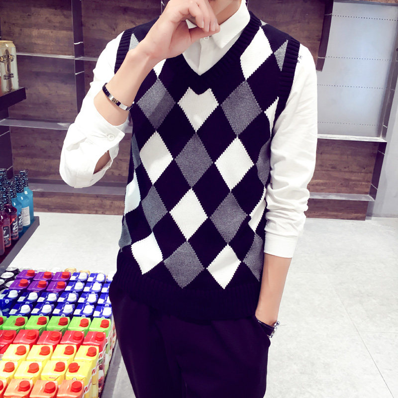 Débardeur homme Woolen gilet - Ref 1597056 Image 9