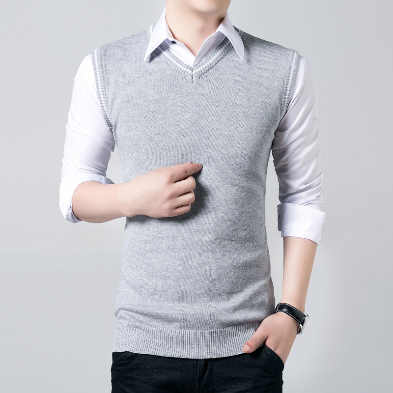 Débardeur homme Woolen gilet - Ref 1597056 Image 54