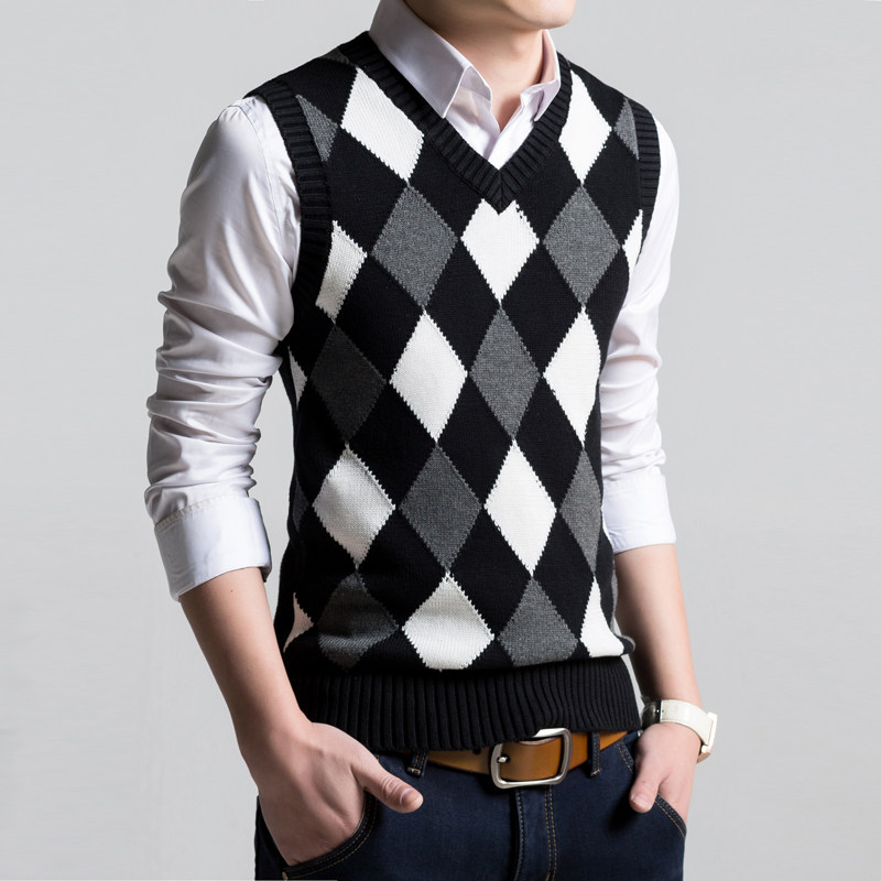 Débardeur homme Woolen gilet - Ref 1597056 Image 21