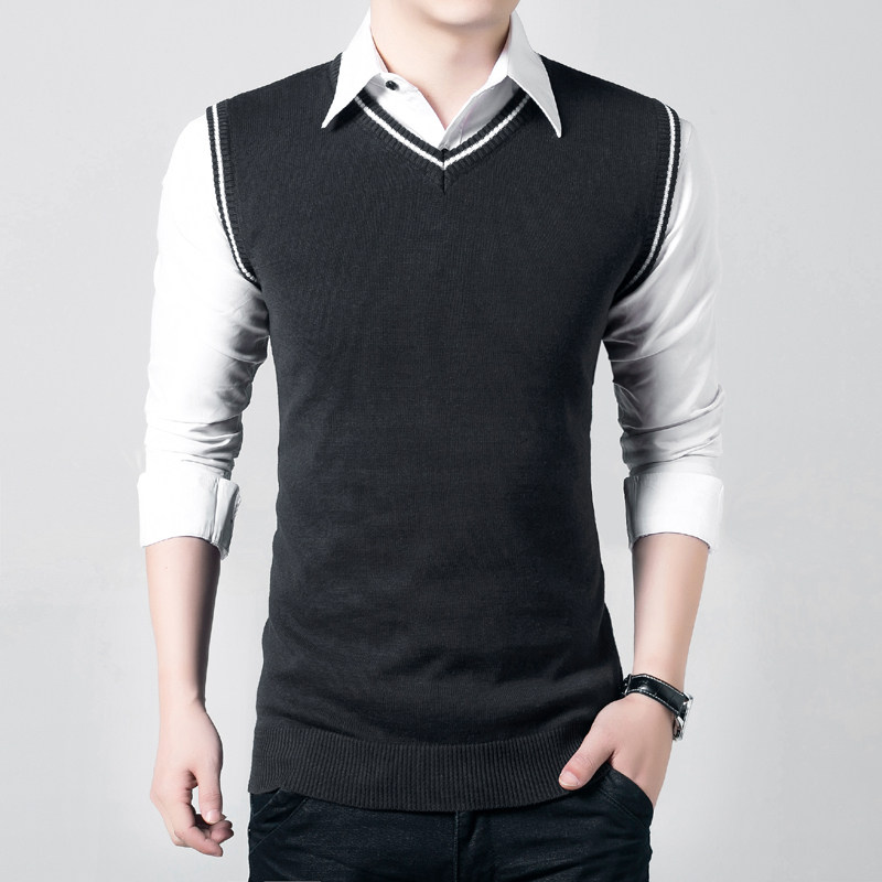 Débardeur homme Woolen gilet - Ref 1597056 Image 56