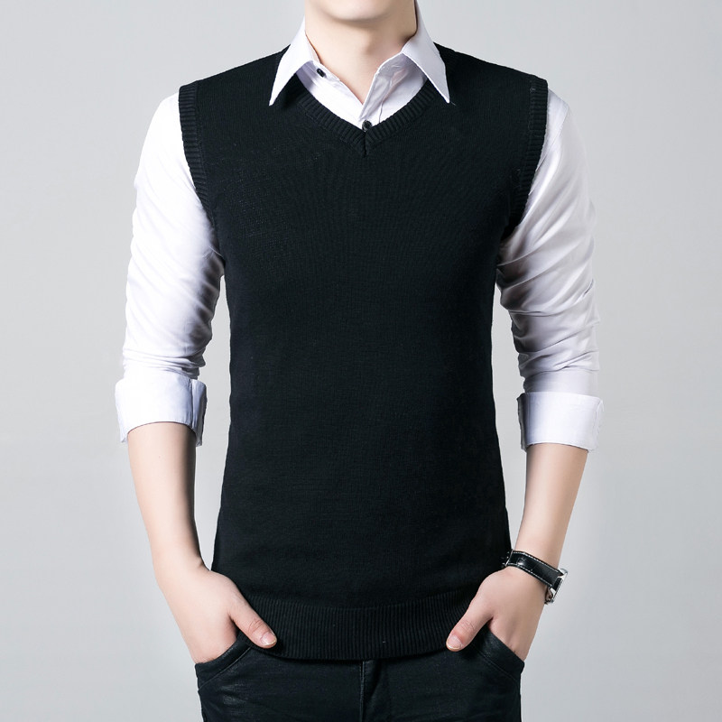 Débardeur homme Woolen gilet - Ref 1597056 Image 35