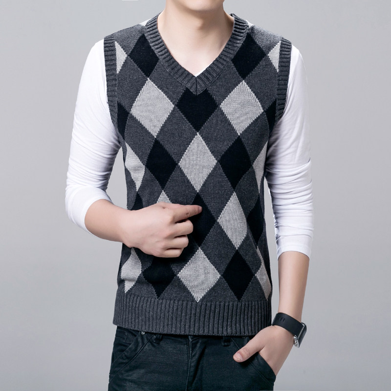 Débardeur homme Woolen gilet - Ref 1597056 Image 31