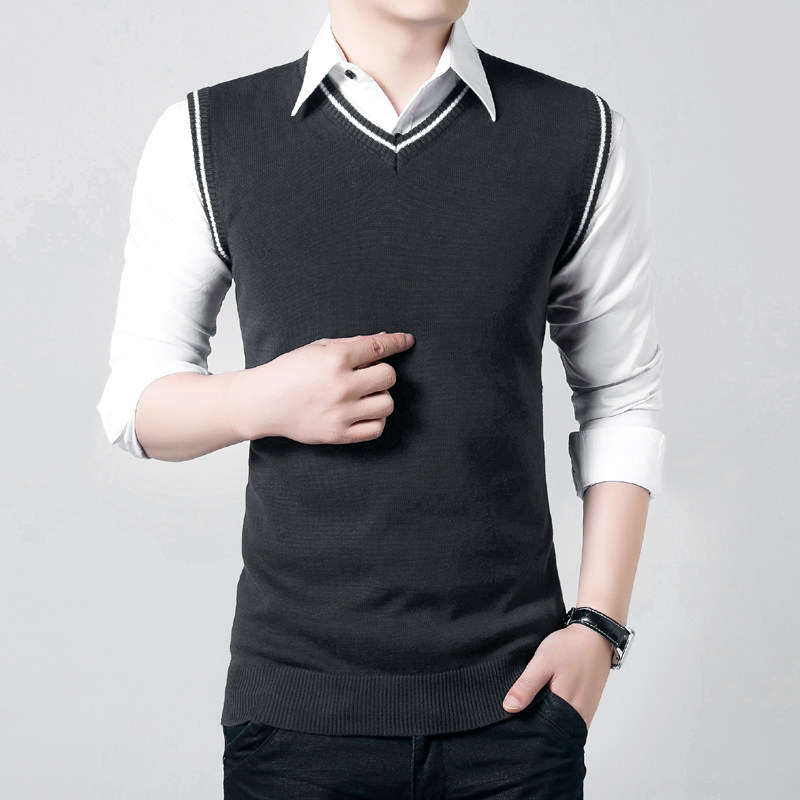 Débardeur homme Woolen gilet - Ref 1597056 Image 57