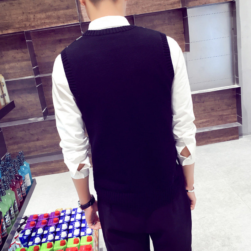 Débardeur homme Woolen gilet - Ref 1597056 Image 10