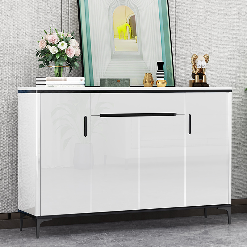 Modern minimalist shoe cabinet Home doorway Large-capacity Xuan Guan Cabinet Containing Cabinet Integrated Living Room Cubicle Cabinet Storage Shoe Closet