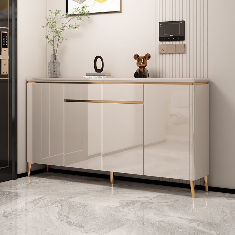Light extravagant shoes cabinet doorway modern minimalist living-room large capacity lockers into the doors of the doors of the house Entrance Hall Cabinet-Taobao