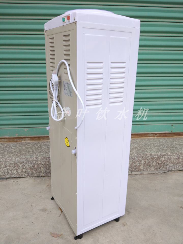 Máy lọc nước thẳng đứng mới thùng máy điều khiển nhiệt độ kép trường máy lọc nước gia dụng thiết bị nhà bếp ấm nước đá tiết kiệm năng lượng - Nước quả mua máy lọc nước nào tốt