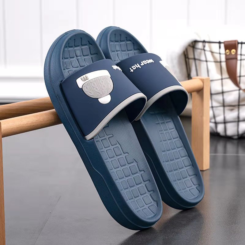 New large size men's sandal shoes 45 indoor home 46 anti - slip wear 47 plus large 48 bathroom slippers