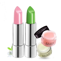 Dora Duo Run Lip Balm Lip Care Set Giữ ẩm dưỡng ẩm cho môi Môi sáng Môi màu son nữ son dưỡng vaseline thỏi