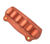 Outdoor military fan 12 Number of 6 holes Shotgun Model Belt Waist Seal Accessories Bag Tactical Toy Loose Bullet containing bag