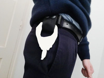 Model universal quick-pull handcuff bag Tactical fanny pack Eight large handcuff sets molle system chest cover plainclothes K-bag