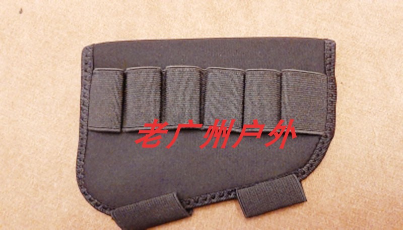 COS model 6-hole shot bag 98k tactical cheek bag bullet bag m24 toy cheek bag rear bag