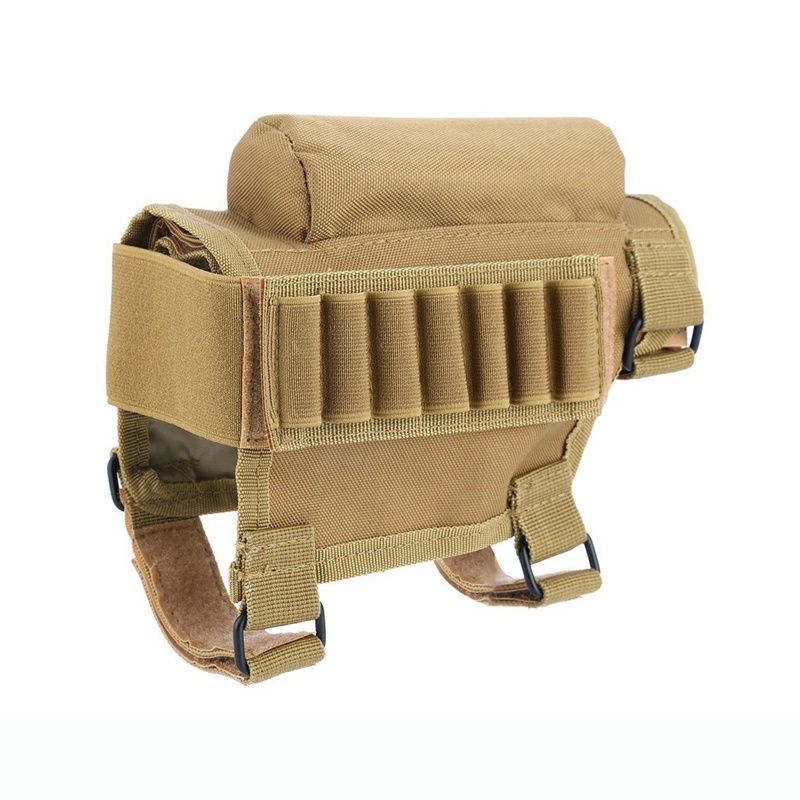 COS model props m24 accessory bag tactical rear tail to Jianfeng 98K pull bolt hanging bag support cheek bag bullet bag