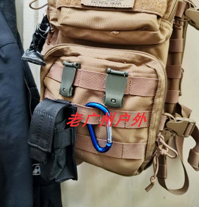 Outdoor tactical flashlight bag mini accessory hanging bag spray pouch accessories waist bag vest loading magazine bag