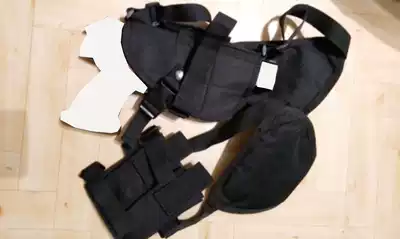 Outdoor military fans CS model props tactical set universal underarm set agent underarm set concealed quick pull set